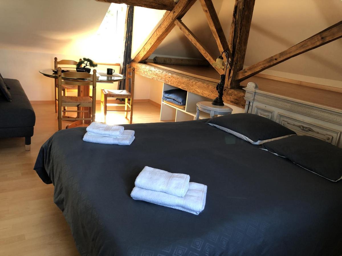 Apartmán Demeure Du Nid De La Creation Vertou Exteriér fotografie