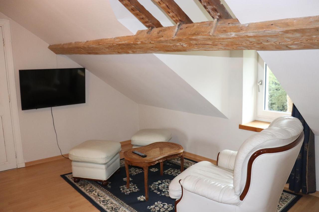 Apartmán Demeure Du Nid De La Creation Vertou Exteriér fotografie