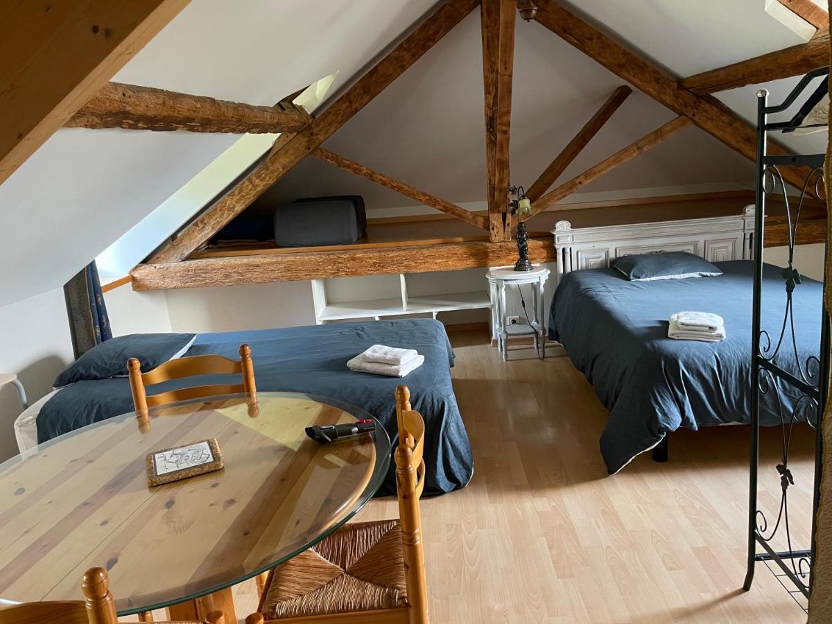 Apartmán Demeure Du Nid De La Creation Vertou Exteriér fotografie