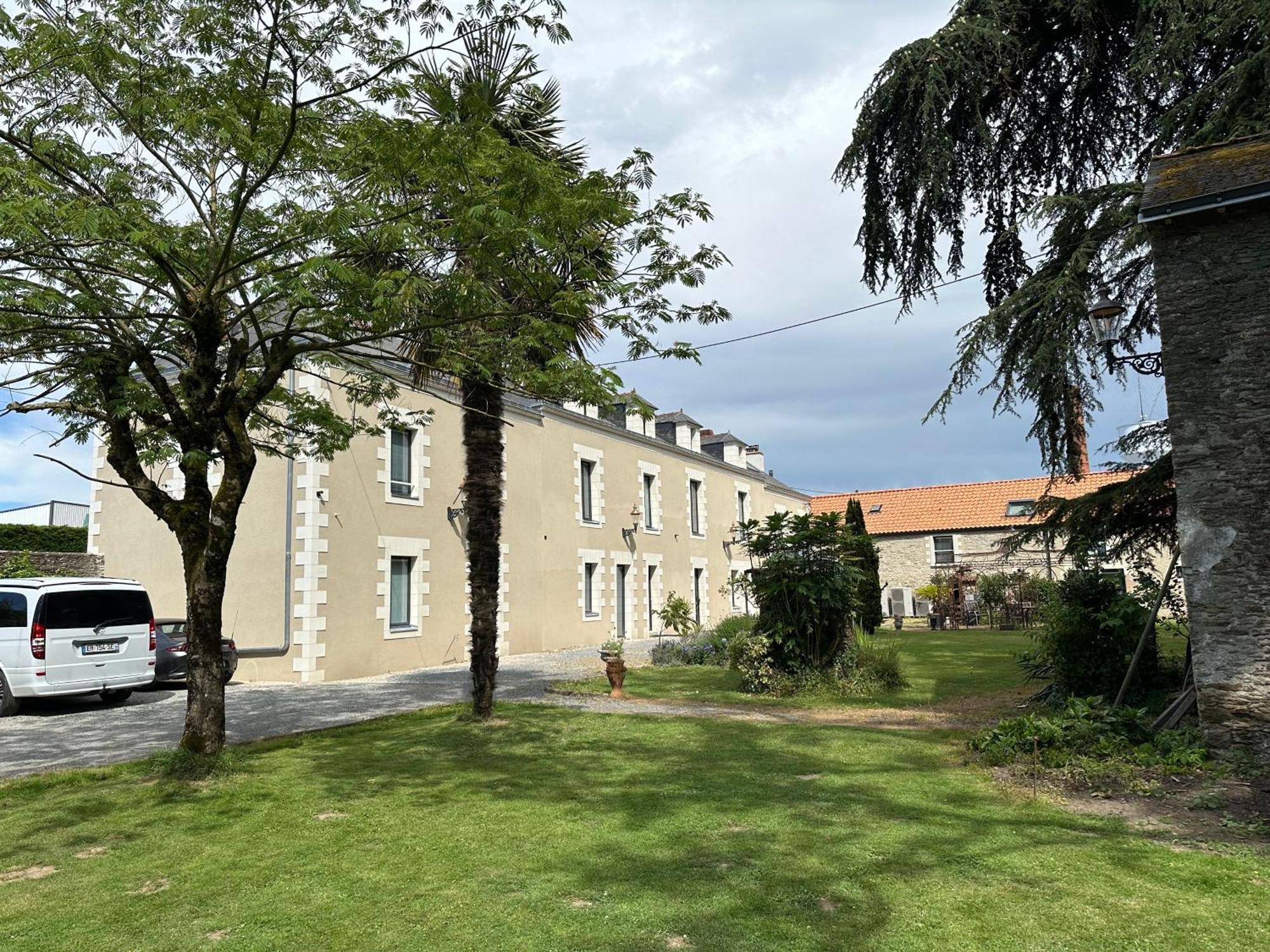 Apartmán Demeure Du Nid De La Creation Vertou Exteriér fotografie