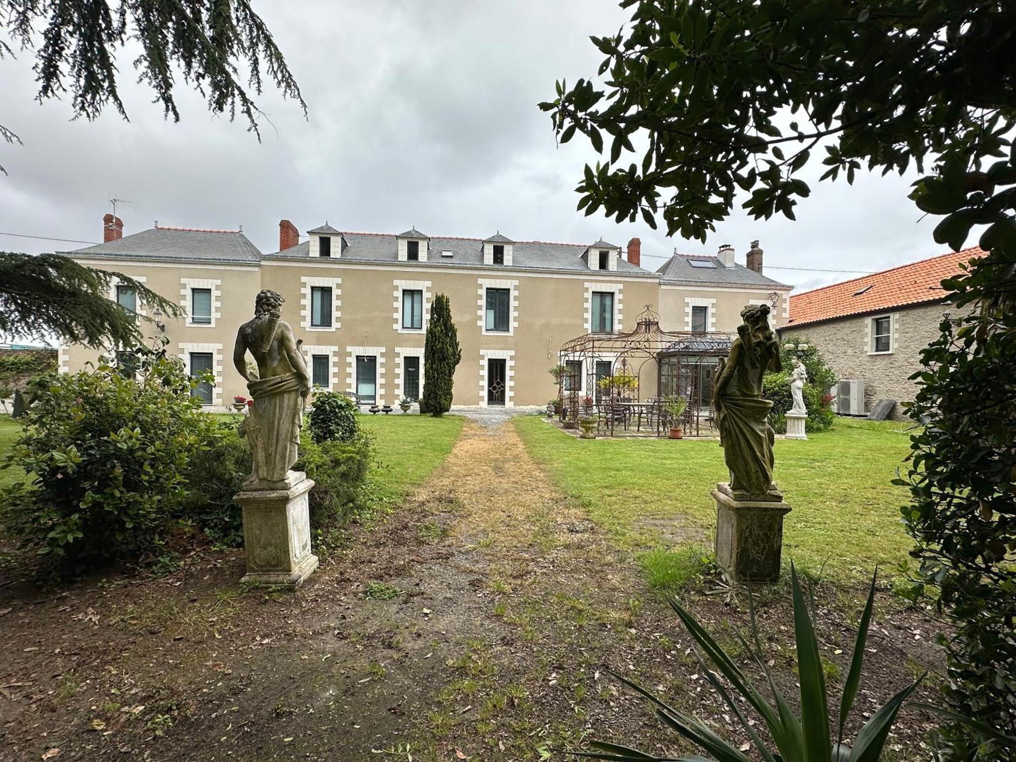 Apartmán Demeure Du Nid De La Creation Vertou Exteriér fotografie